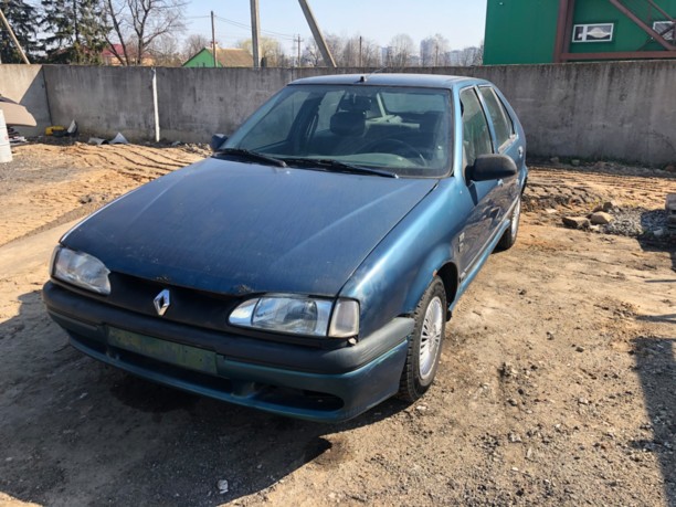 Renault 19 II, 1992 г.