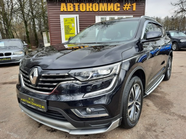 Renault Koleos II, 2019 г.