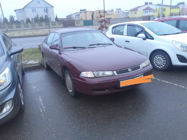 Mazda 626 GE, 1993 г.