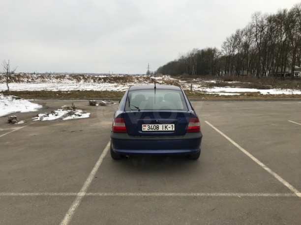 Opel Vectra B, 1996 г.
