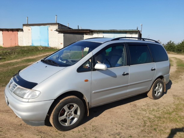 Volkswagen Sharan I, 7 мест, 1999 г.