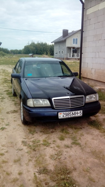 Mercedes-Benz C-Класс W202, S202, 1996 г.