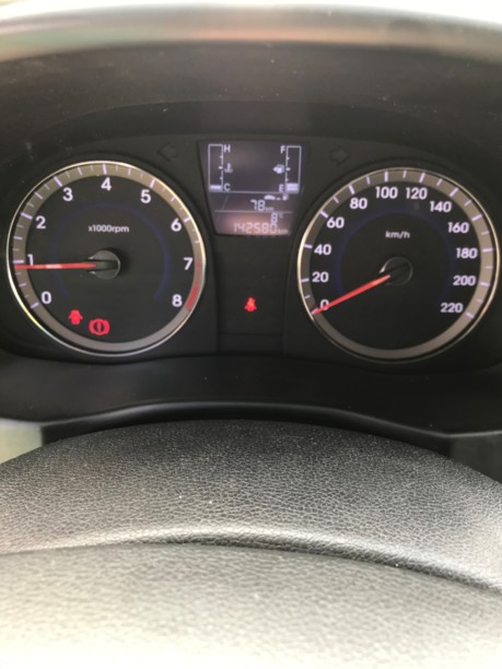 Hyundai Solaris I · Рестайлинг, 2014 г.