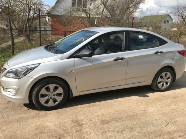 Hyundai Solaris I · Рестайлинг, 2014 г.