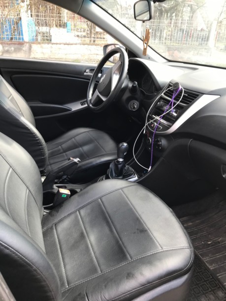 Hyundai Solaris I · Рестайлинг, 2014 г.