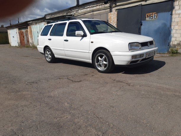 Volkswagen Golf III, 1997 г.