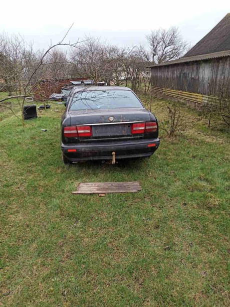 Lancia Kappa, 1997 г.