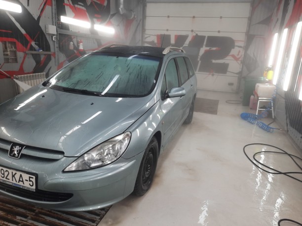 Peugeot 307 I, 2002 г.