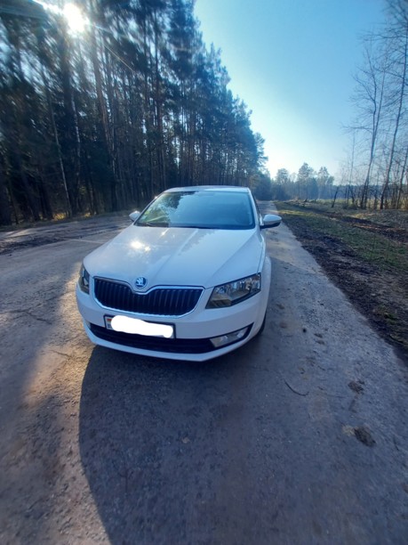 Skoda Octavia III, 2016 г.