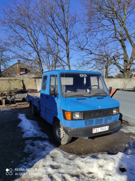 Mercedes Т1 207D - 410D 208, 1994 г.