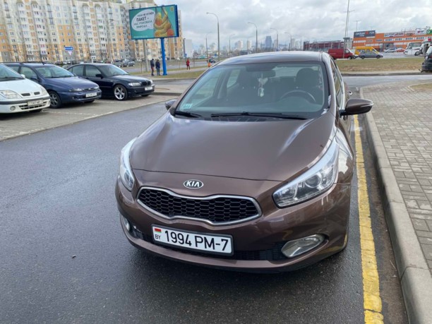 Kia Cee'd II, 2014 г.
