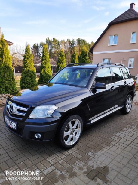 Mercedes-Benz GLK X204, 2008 г.