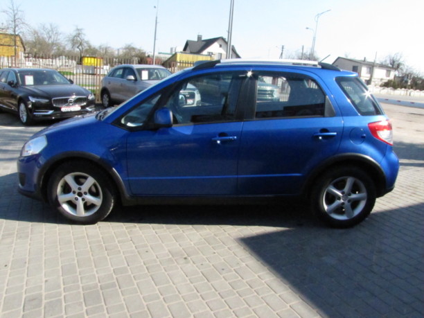Suzuki SX4 I, 2007 г.