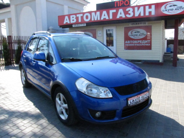 Suzuki SX4 I, 2007 г.