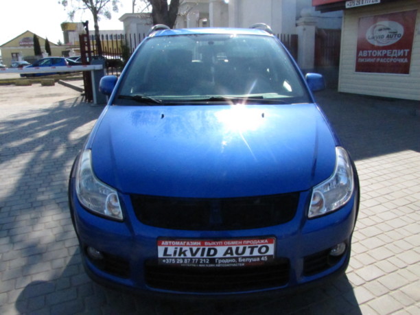 Suzuki SX4 I, 2007 г.