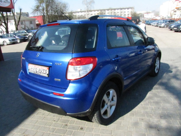 Suzuki SX4 I, 2007 г.