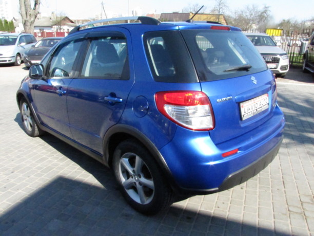 Suzuki SX4 I, 2007 г.