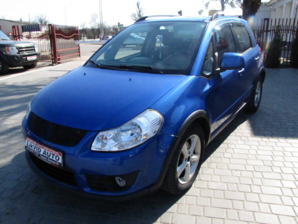 Suzuki SX4 I, 2007 г.