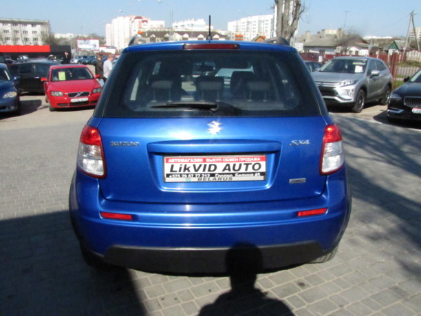 Suzuki SX4 I, 2007 г.