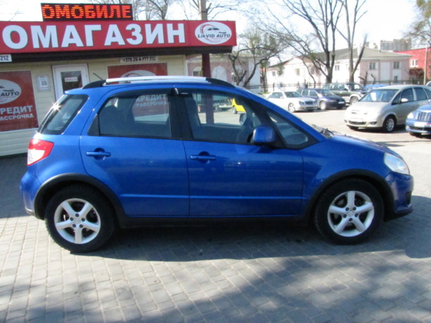 Suzuki SX4 I, 2007 г.