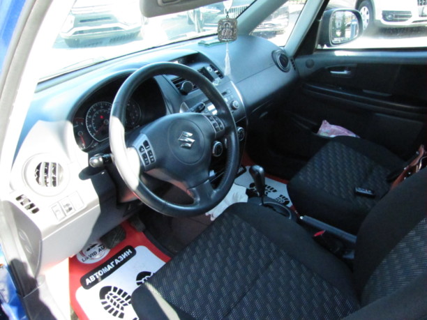 Suzuki SX4 I, 2007 г.