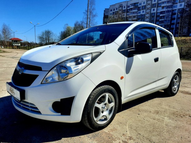 Chevrolet Spark M300, 2010 г.