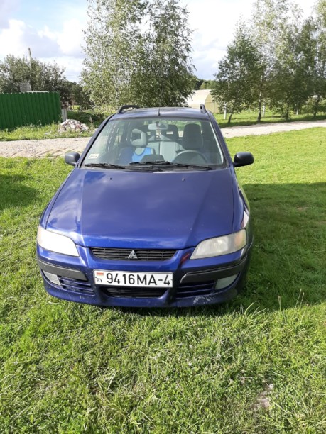Mitsubishi Space Star I · Рестайлинг, 2004 г.