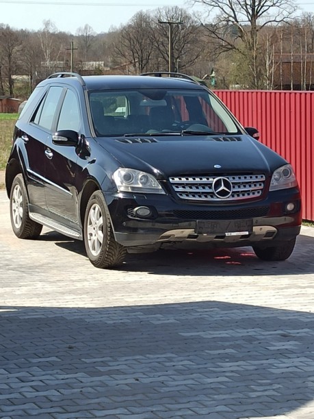 Mercedes-Benz M-Класс W164, 5 мест, 2007 г.