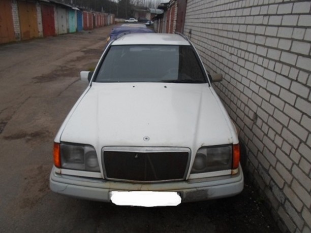 Mercedes-Benz E-Класс W124, S124, C124, A124, 1991 г.
