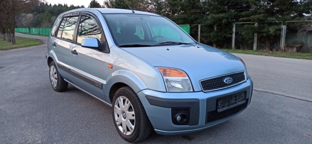Ford Fusion I · Рестайлинг, 2007 г.