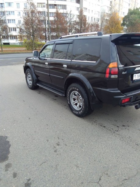 Mitsubishi Pajero Sport I, 2001 г.