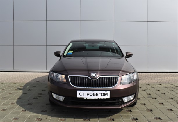 Skoda Octavia III, 2015 г.