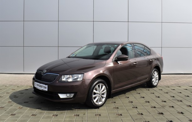 Skoda Octavia III, 2015 г.