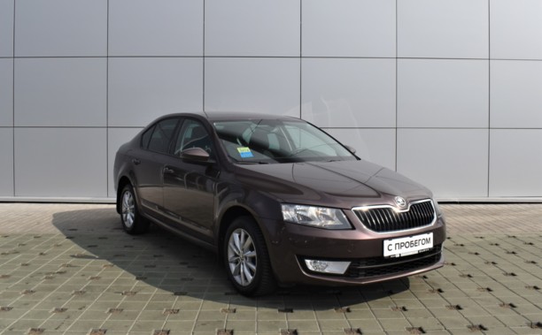 Skoda Octavia III, 2015 г.