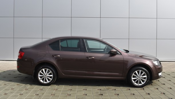 Skoda Octavia III, 2015 г.