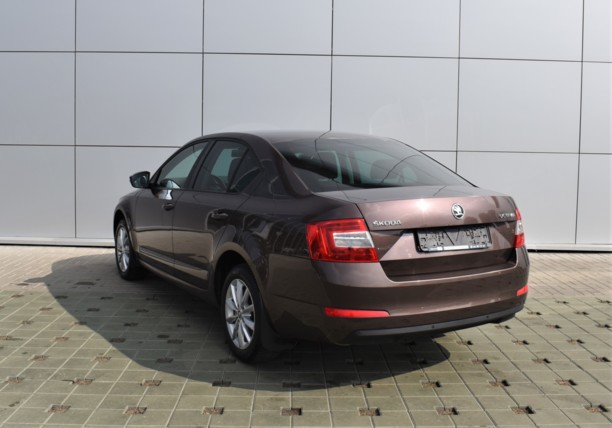 Skoda Octavia III, 2015 г.
