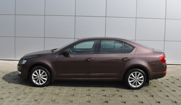 Skoda Octavia III, 2015 г.