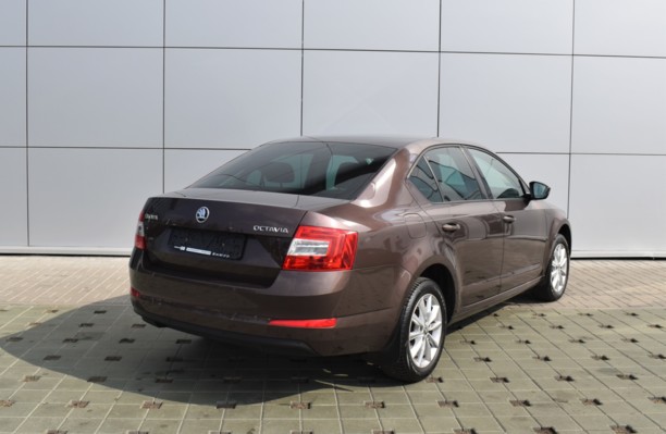 Skoda Octavia III, 2015 г.
