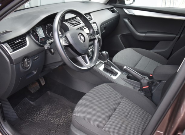 Skoda Octavia III, 2015 г.