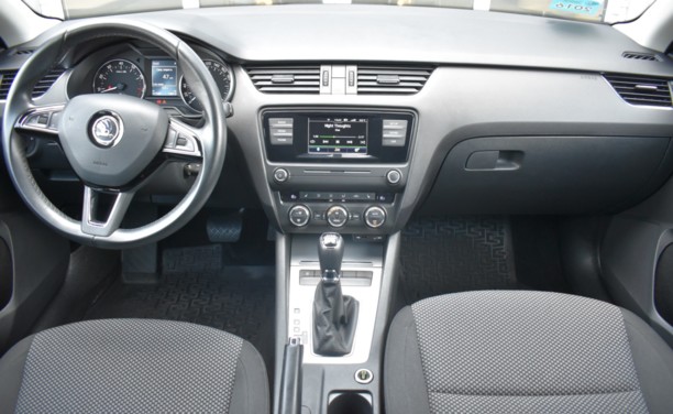 Skoda Octavia III, 2015 г.