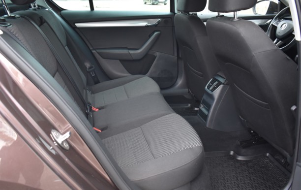 Skoda Octavia III, 2015 г.