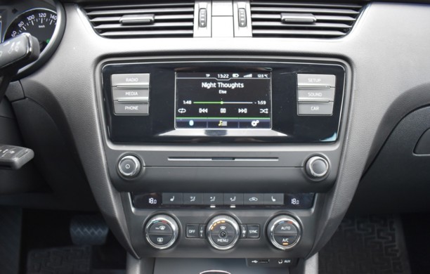 Skoda Octavia III, 2015 г.