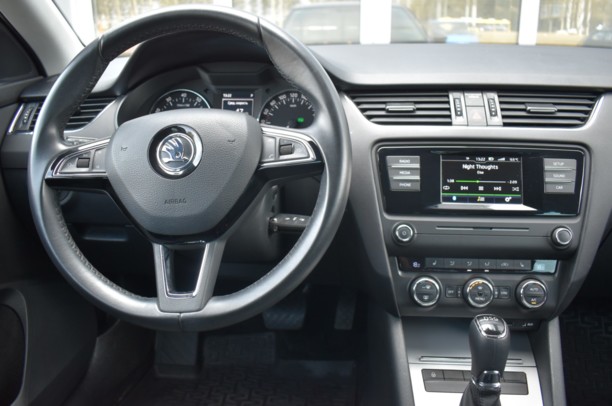 Skoda Octavia III, 2015 г.