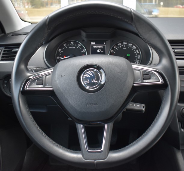 Skoda Octavia III, 2015 г.