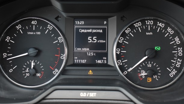 Skoda Octavia III, 2015 г.