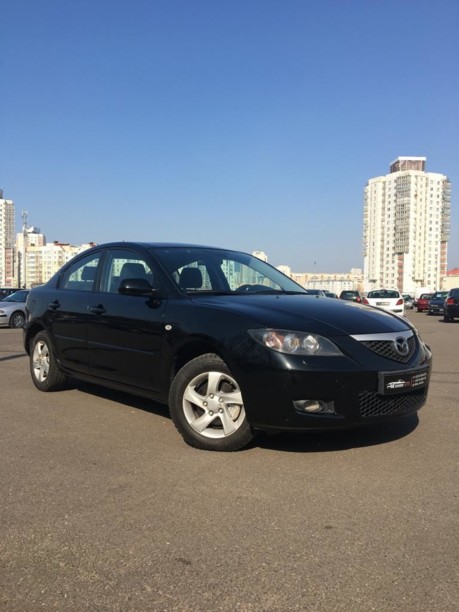 Mazda 3 BK · Рестайлинг, 2006 г.