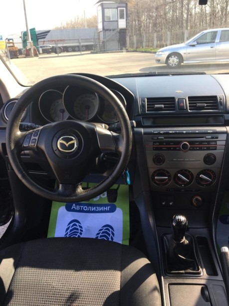 Mazda 3 BK · Рестайлинг, 2006 г.