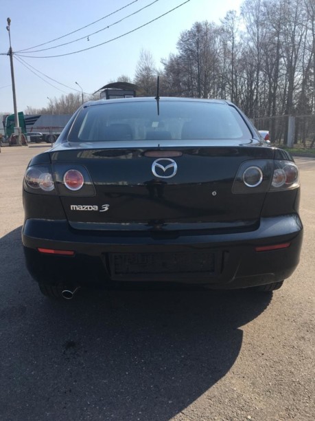 Mazda 3 BK · Рестайлинг, 2006 г.