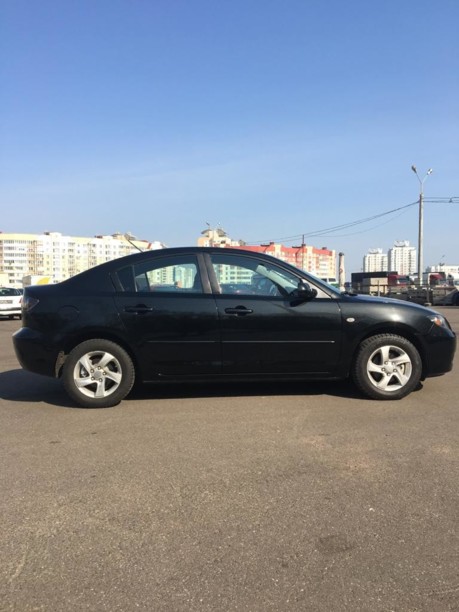 Mazda 3 BK · Рестайлинг, 2006 г.