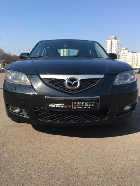 Mazda 3 BK · Рестайлинг, 2006 г.